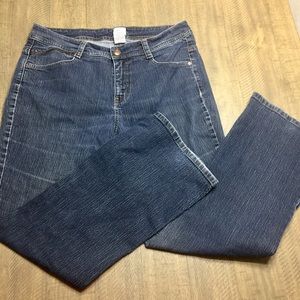 JUST MY SIZE | Womens Plus Size Straight Leg Jeans
